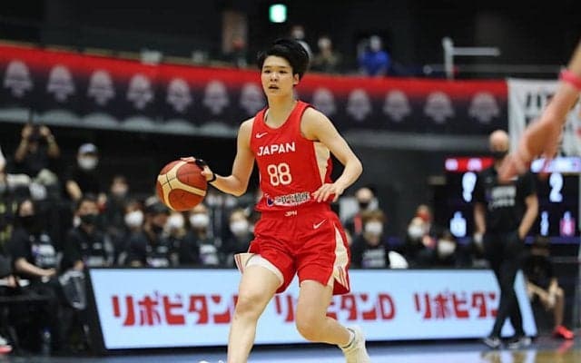 ポルトガルに3連勝した女子日本代表…赤穂が第3戦でダブルダブルを達成