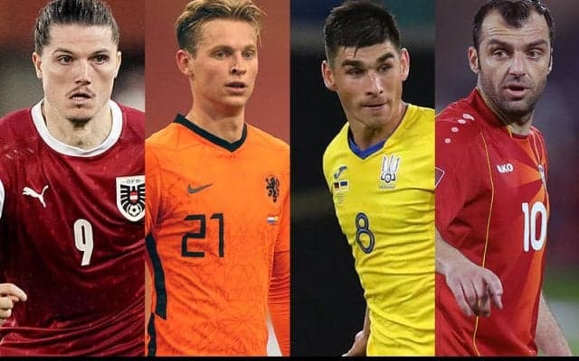 【ユーロ2020/グループC展望】オランダ優位も実力拮抗のグループ