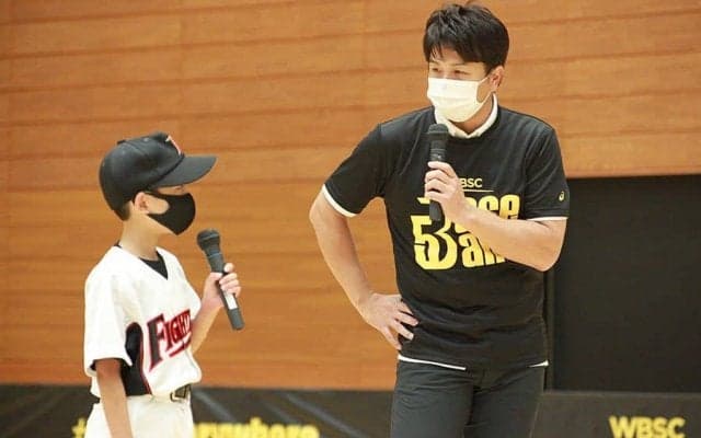 元巨人・高橋由伸氏が“右打者”に？　自由さに驚いた「Baseball5」の魅力