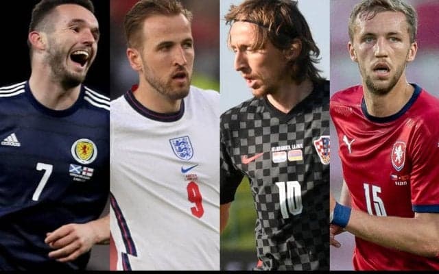 【ユーロ2020/グループD展望】イングランド&クロアチアが本命も、スコットランドとチェコも粒揃い