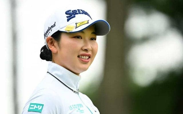 小祝さくら、全英女子OPは辞退へ　2年連続でコロナ禍影響「ニトリに出たいのもある」