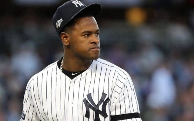 【MLB】投げた直後に苦悶の表情…　ヤ軍セベリーノ、TJ手術から復帰間近のリハビリ登板で負傷