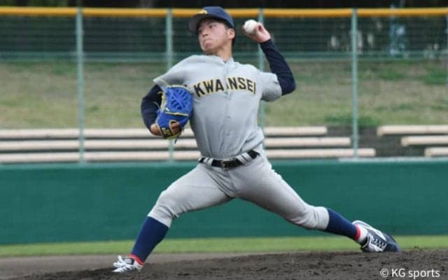 【硬式野球部】黒原最速１５０㌔をマークする好投も打線振るわず黒星発進