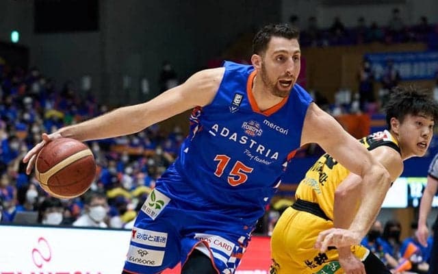 茨城がマーク・トラソリーニと契約継続「再びお会いできることを楽しみにしています」