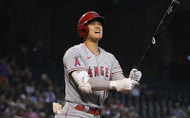 【MLB】大谷翔平、代打で空振り三振　打率.269、エ軍は今季初6連勝で43日ぶり貯金1