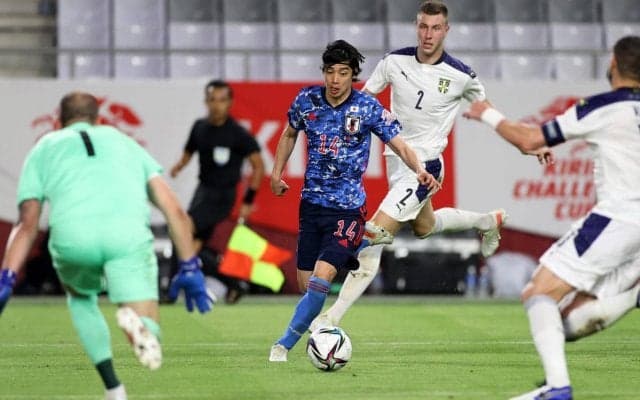 セルビア相手に見えた現在地、残るはラストの1試合/日本代表コラム