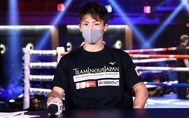 井上尚弥の目が真っ赤　興行会社の“ベガス襲来PV”に米興奮「もっと人気が出るべき」