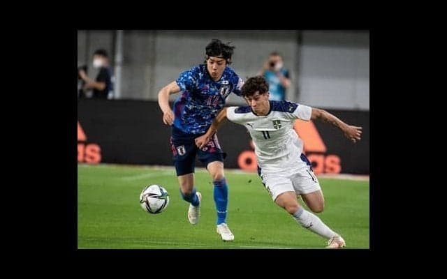 森保ジャパンのセルビア戦を数字で分析。ビルドアップには苦戦、相手３バックの守備には成果も