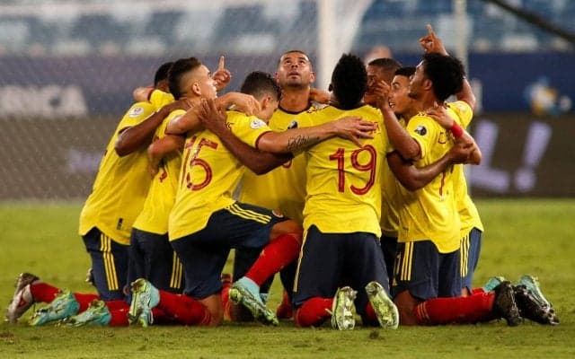 エクアドルが押し込む展開も、コロンビアがサインプレーで決めた1点を守り切り白星発進《コパ・アメリカ2021》