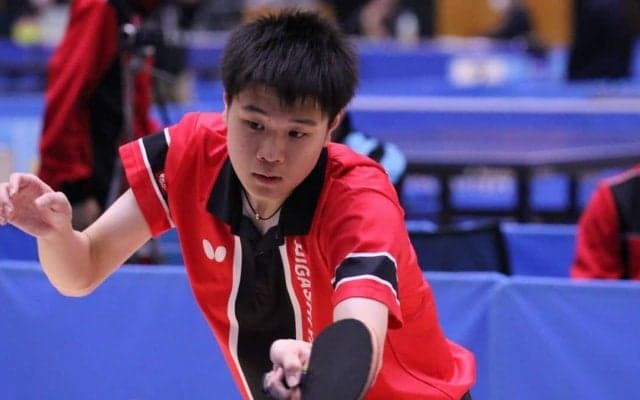 東山のエース・星が3冠　女子は龍谷大平安が独占＜卓球・インターハイ京都府予選＞