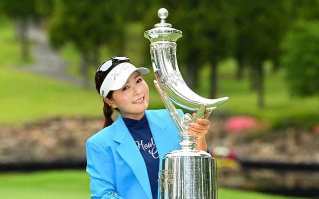 青木瀬令奈、AIG全英女子出場権獲得に「全英、どんな世界なんだろう」