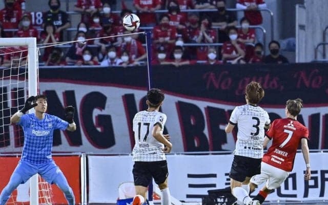 【Jカップ分析】浦和がベスト8進出(1)ユンカーがゴール後に母国のデンマーク代表・エリクセンにエール「強く生きて」