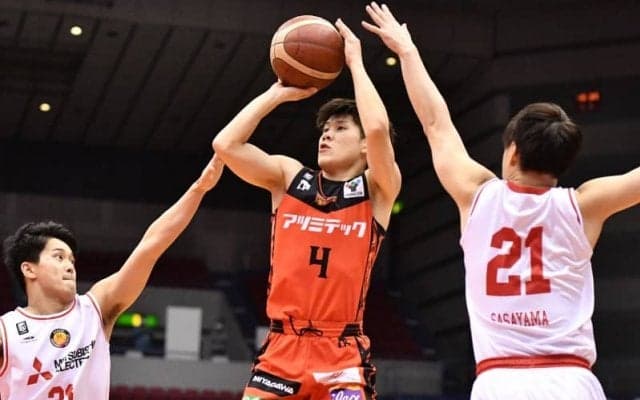 寺園脩斗がレバンガ北海道へ移籍「自分自身が成長して…」