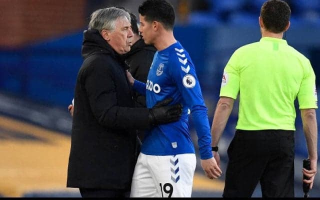 エバートン残留を予想するハメス「カルロが僕を連れて行くとは思わない」