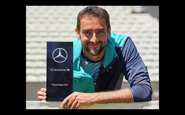 3年ぶりVチリッチ「良い兆し」