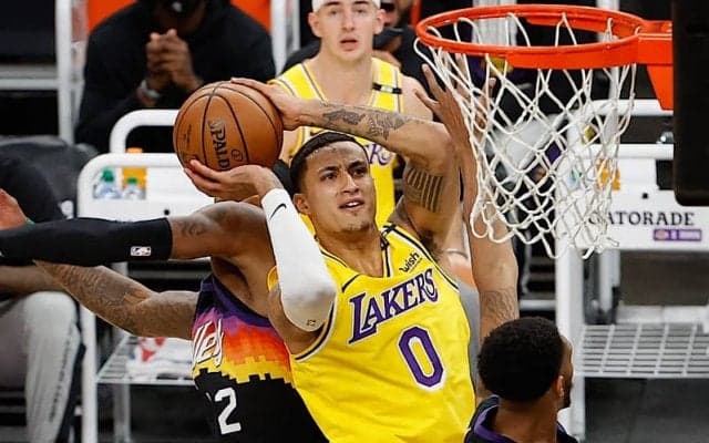 レイカーズのカイル・クーズマ「改善しなければならないのはハンドリング」