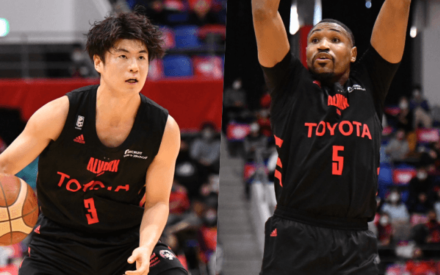 アルバルク東京が安藤誓哉、ケビン・ジョーンズとの契約満了を発表