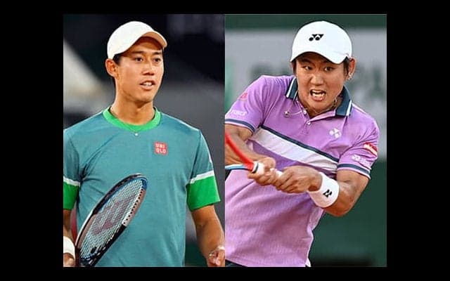  錦織 世界57位、西岡が56位に 