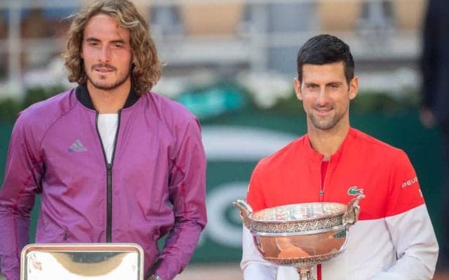 チチパス、「全仏オープン」決勝直前に祖母を亡くしていた