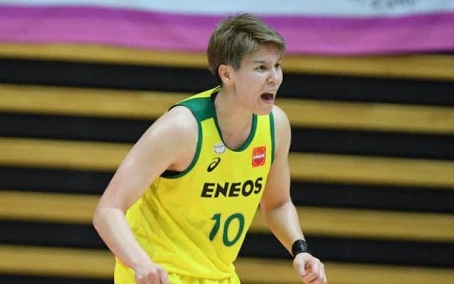 渡嘉敷来夢がENEOSと契約「自分らしく日々全力ベストを尽くしたい」