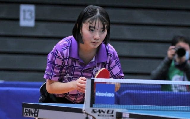 敬徳が団体アベックV　男子単は江藤(北陵)が優勝＜卓球・インターハイ佐賀県予選＞