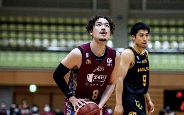 越谷が長谷川智也との契約合意を発表「悔しさを忘れず、B1昇格を目指しプレーする」