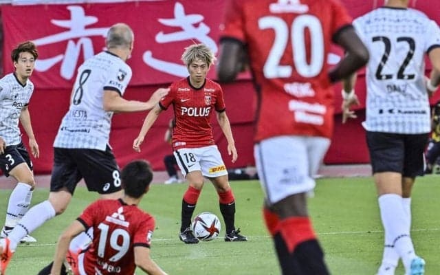 浦和、神戸と価値ある競り分け！ (1)ボール保持ができない場合のリカルド・レッズ「プランB」