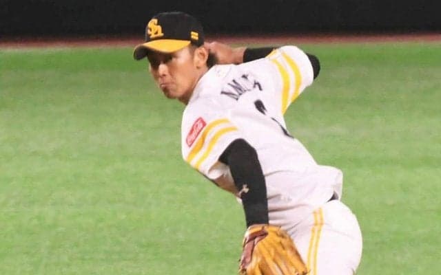 “ほぼレフト前”追いつき→20mスロー　驚く体幹＆柔軟…鷹今宮は「守備でお金取れる」