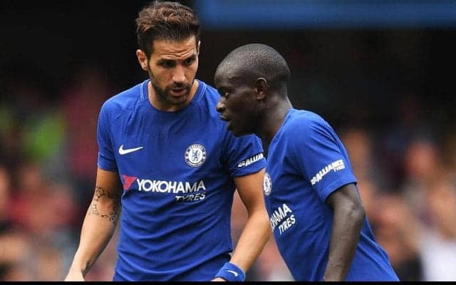 セスクがカンテをこれでもかと褒めちぎる！「僕は彼の少しダークな部分も好き(笑)」