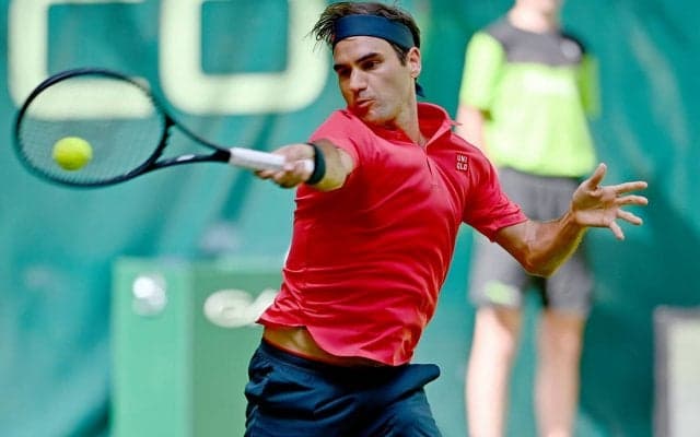 フェデラー、芝シーズンの初戦をストレート勝利で飾る[ノベンティ・オープン]