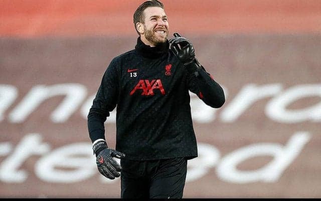 リバプールが控えGKアドリアンとの契約延長を発表