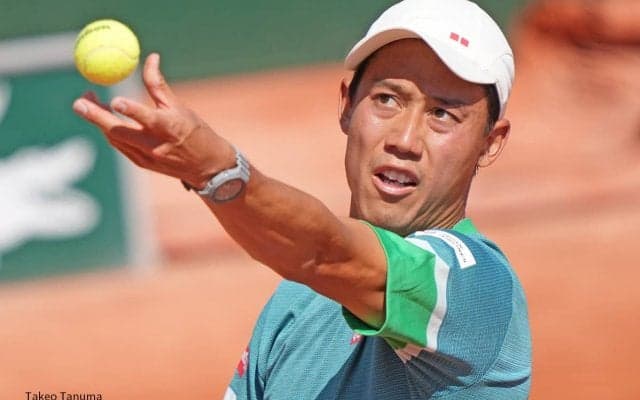 錦織圭は今晩18時試合開始、世界84位のベランキスと対戦[ノベンティ・オープン]
