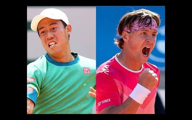  【告知】錦織vsべランキス 