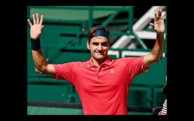 フェデラー「芝恋しかった」