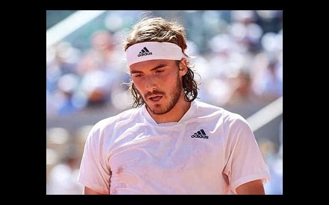 全仏準Vチチパス、ハレ欠場へ