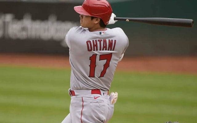 【MLB】大谷翔平、第2打席でノーノー左腕から中前打！　エ軍は今季初の7連勝なるか？
