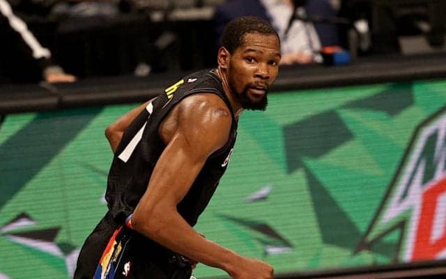 2人のスターが戦線離脱したネッツ…デュラント「準備に励まないと」