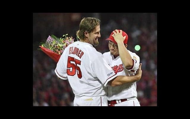 エルドレッド「ざるうどんが恋しい」。カープ史上最も愛された助っ人が選手時代の思い出や大谷翔平を語った