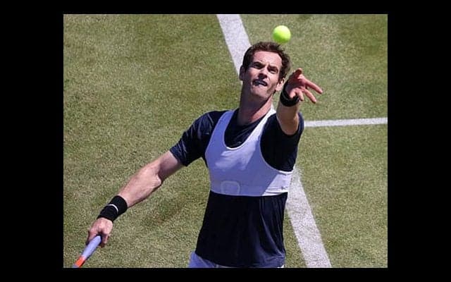 マレー「トップと戦える」