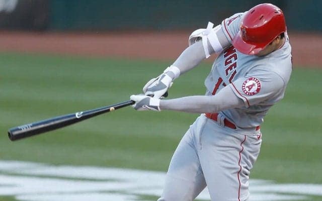 【MLB】大谷翔平、球宴ファン投票1位に応え2試合ぶり安打　エ軍は連勝6で止まり再び勝率5割