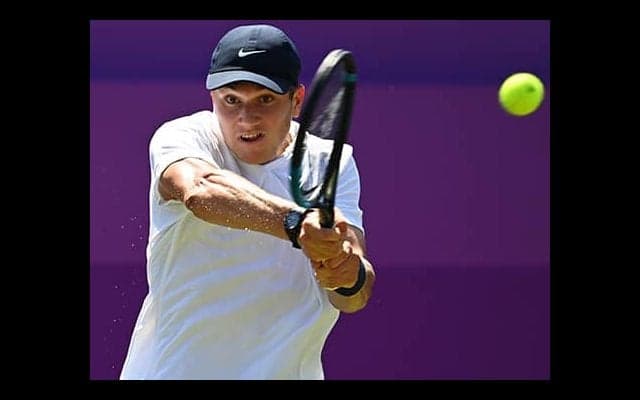 世界309位がシナー撃破の金星