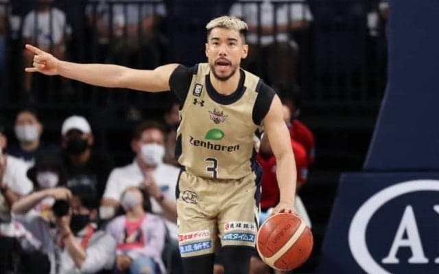 琉球が並里成との契約継続を発表…今季50試合で平均8.3得点