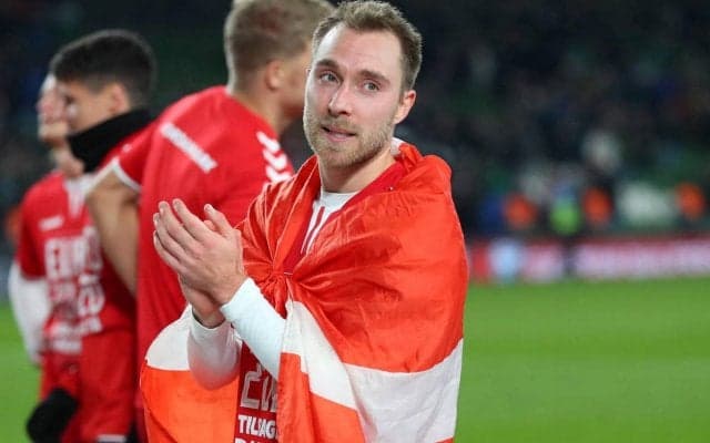 「僕は元気」病床からエリクセンがインスタ更新！ 多くのメッセージに感謝