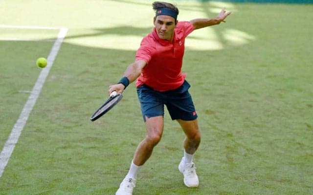 2年ぶりに芝復帰のフェデラーが白星スタート「芝が恋しかった」［ATP500 ハレ］