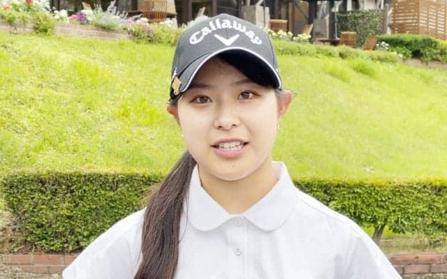 吉田鈴「お姉ちゃんも頑張っているので負けずに頑張りたい」　初日は暫定54位タイ