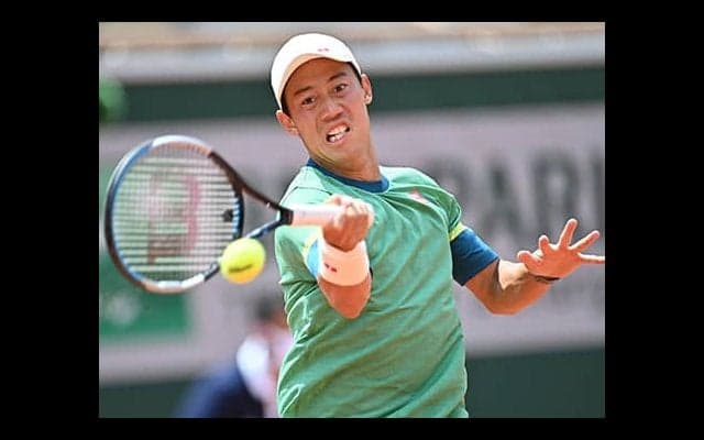  錦織 今季芝初戦は白星 