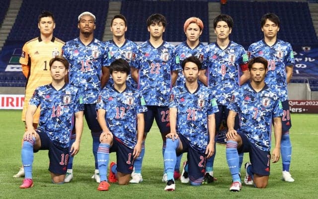 レーティング: 日本代表 5-1 キルギス代表《カタールW杯アジア2次予選》