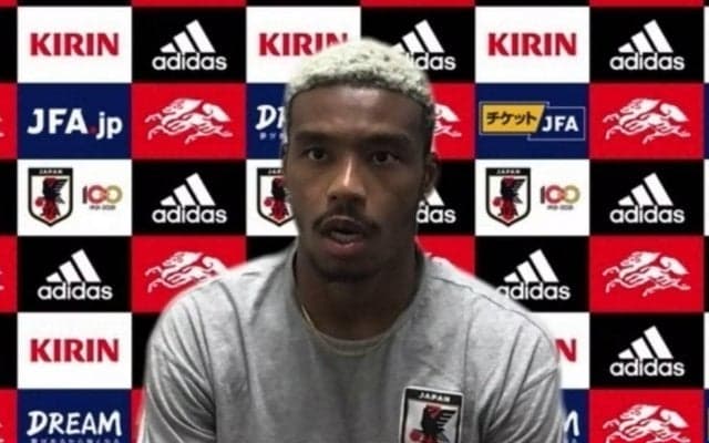 代表初ゴールからハットトリックのオナイウ阿道「チームに還元できれば」と横浜FMでも再び飛躍を誓う