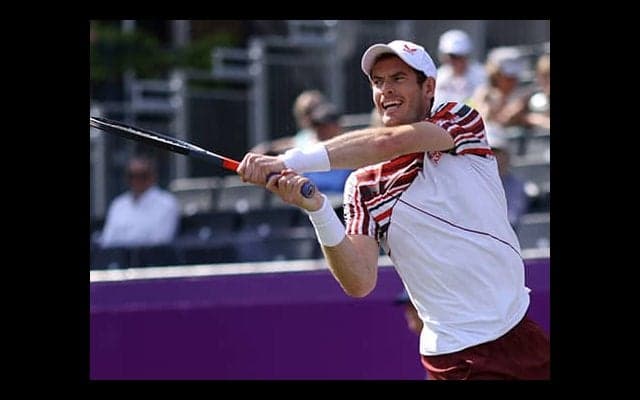 マレー、ペール撃破で初戦突破