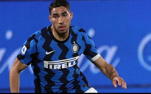 代理人がハキミのインテル退団を明言!　PSG＆チェルシーが関心